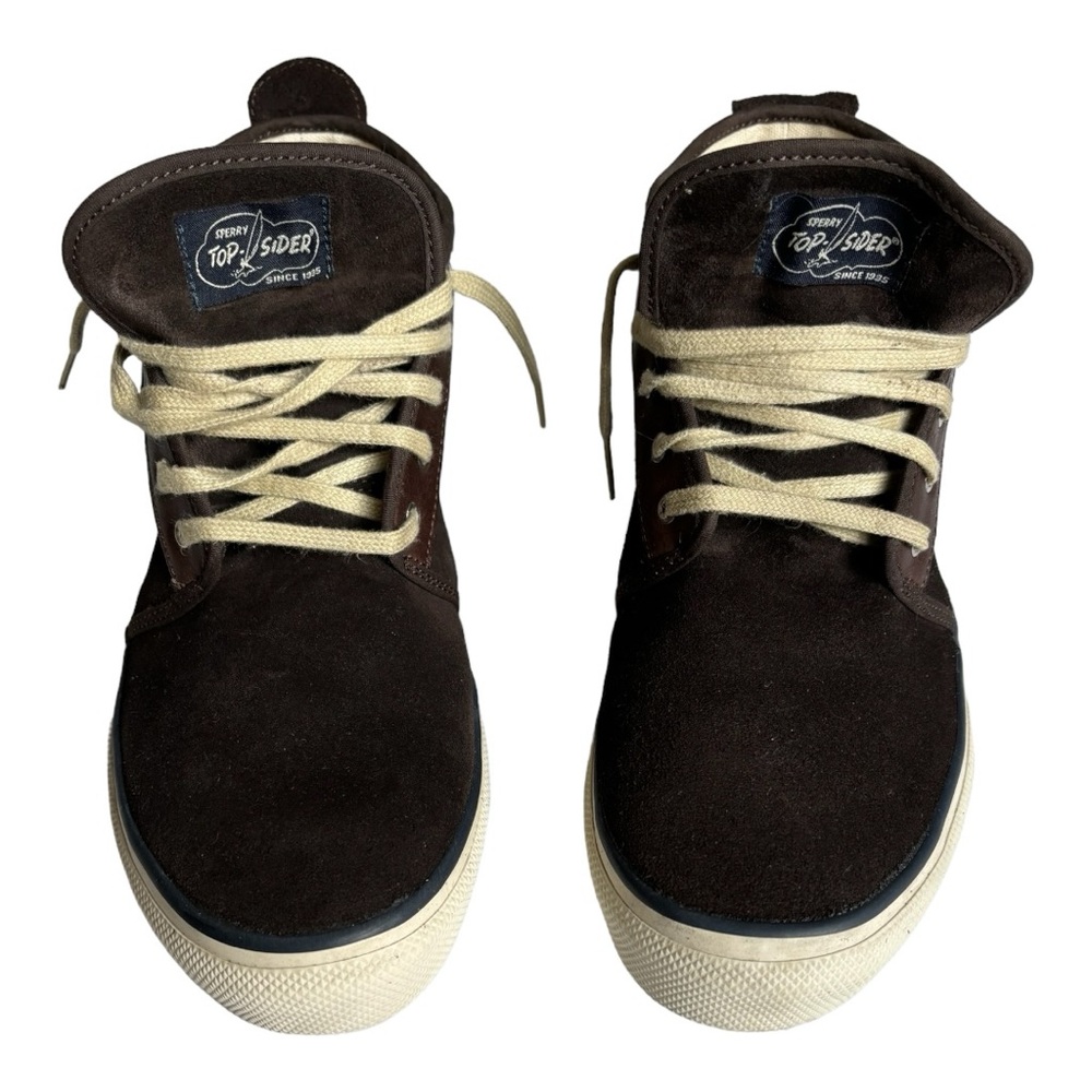 Sperry Cloud Chukka Mens Brown Sneakers Casual Shoes | size 10.5